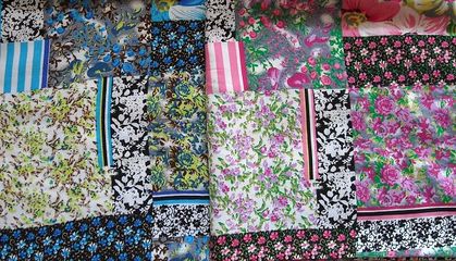 全球紡織網 人棉印花布 產品展示 南通市崇川順達紡織廠