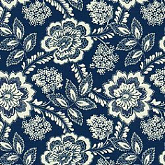 藍印花布 傳統工藝中的東方韻味